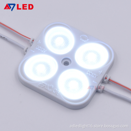 Adled light big box signs solution 4leds linear led module for led business sign